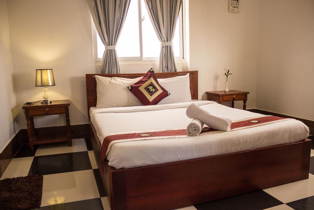 Overflow Guesthouse Sziemreap Kültér fotó