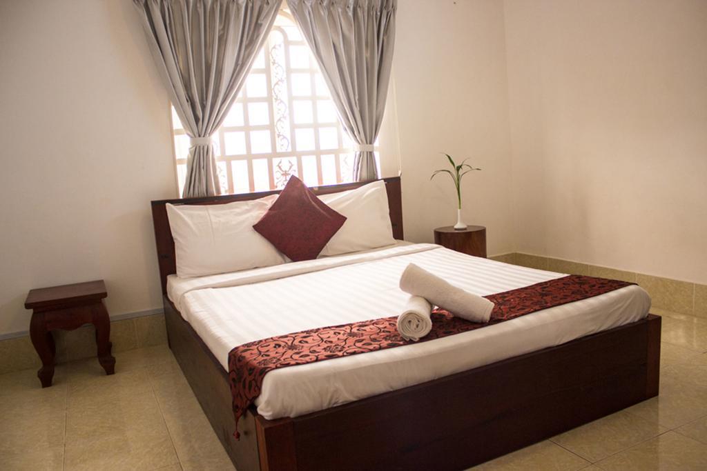 Overflow Guesthouse Sziemreap Kültér fotó