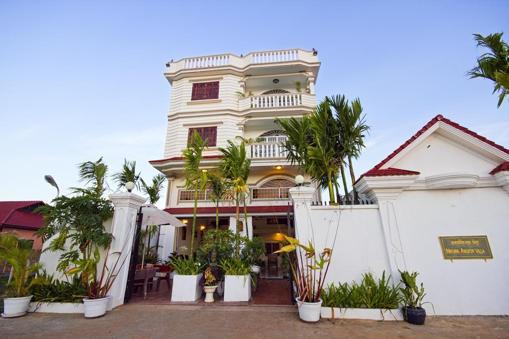 Overflow Guesthouse Sziemreap Kültér fotó