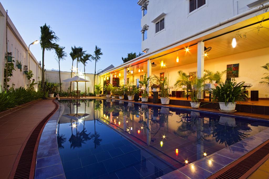 Overflow Guesthouse Sziemreap Kültér fotó