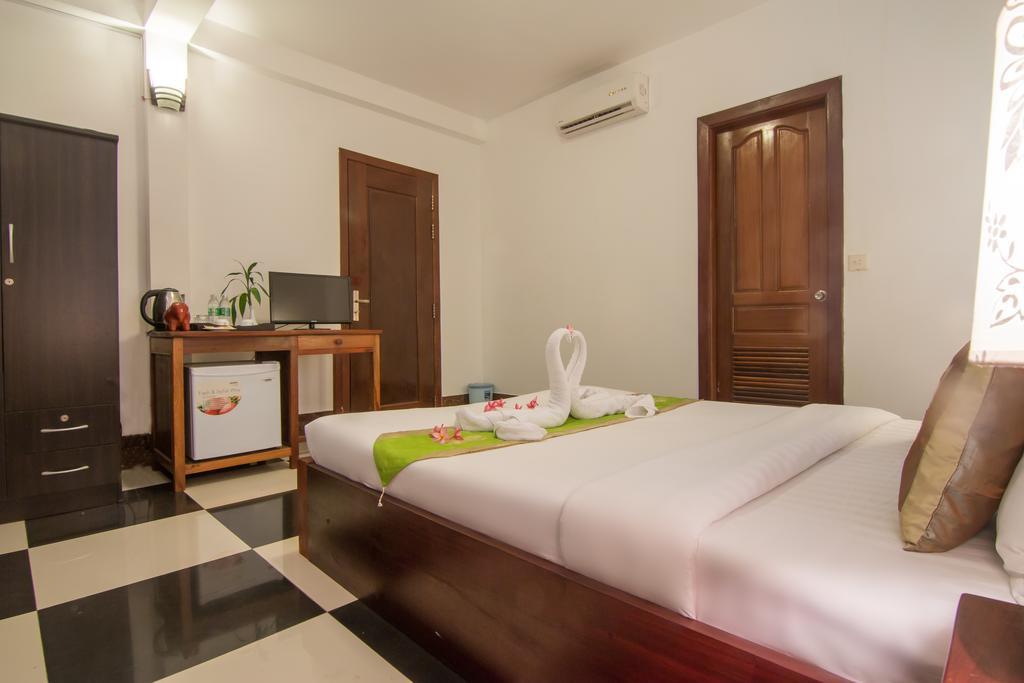 Overflow Guesthouse Sziemreap Kültér fotó