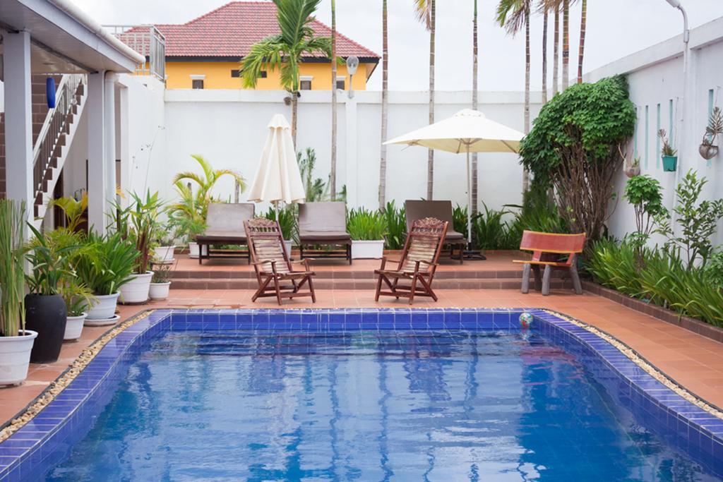 Overflow Guesthouse Sziemreap Kültér fotó