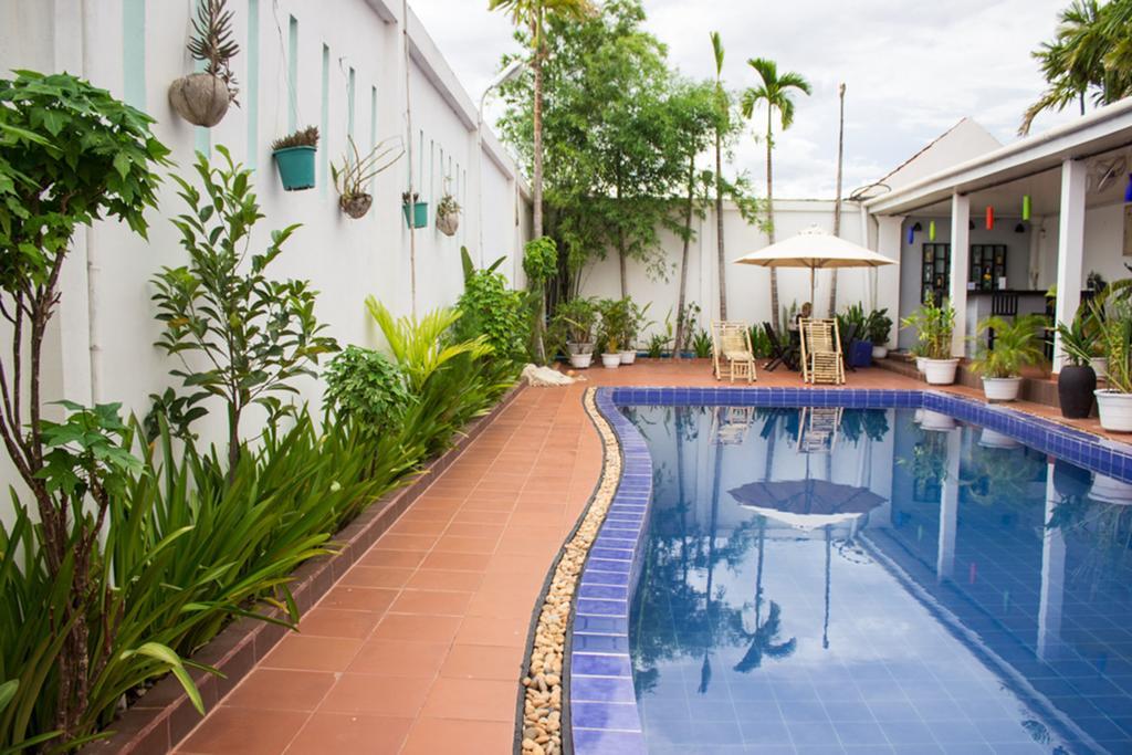 Overflow Guesthouse Sziemreap Kültér fotó