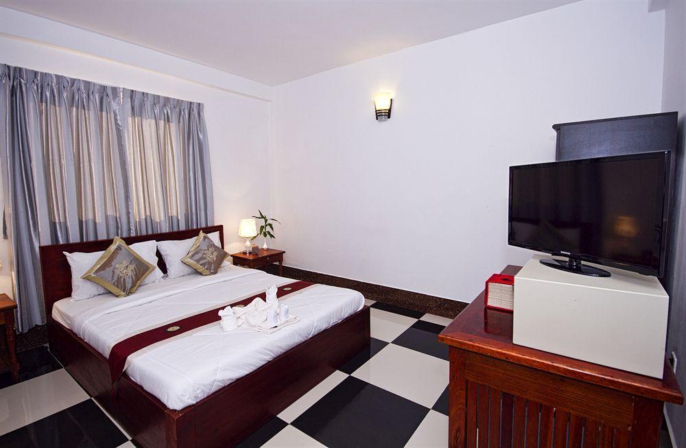 Overflow Guesthouse Sziemreap Kültér fotó