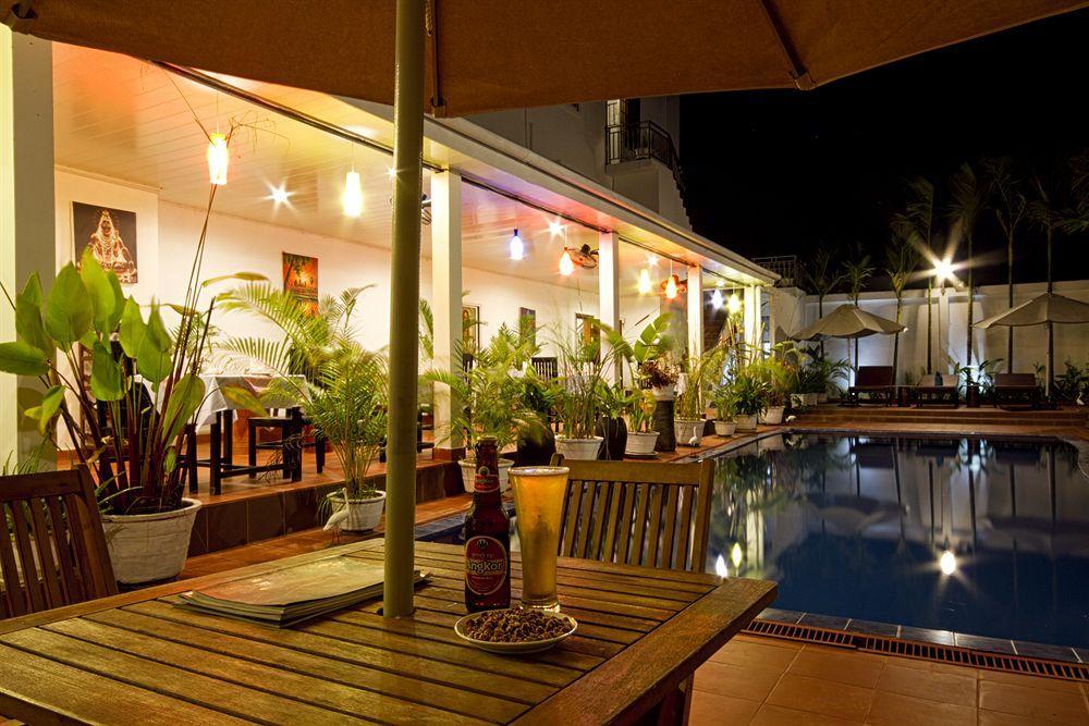 Overflow Guesthouse Sziemreap Kültér fotó