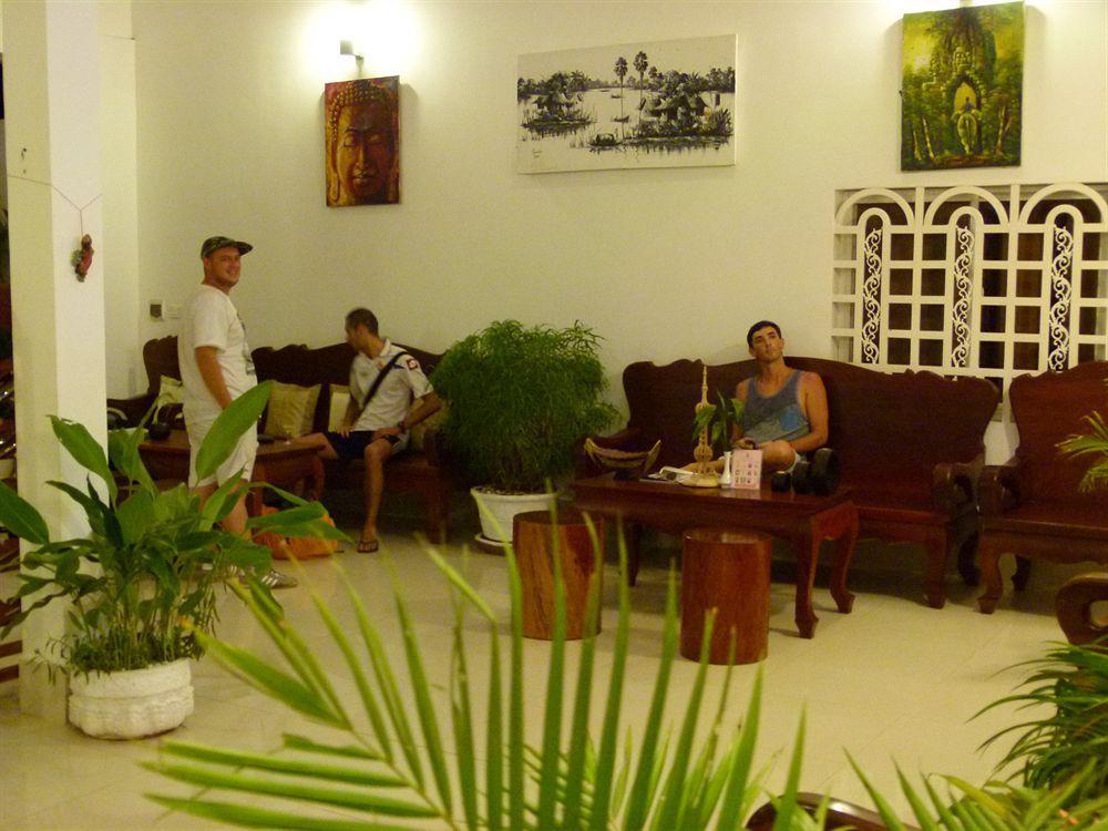 Overflow Guesthouse Sziemreap Kültér fotó