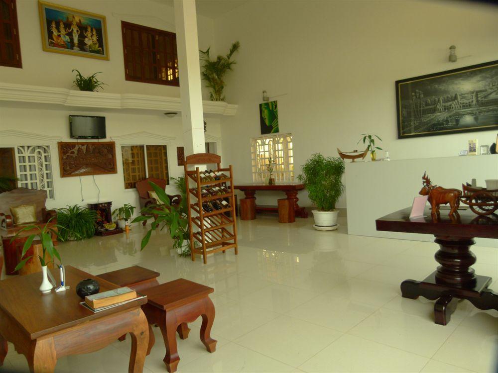 Overflow Guesthouse Sziemreap Kültér fotó