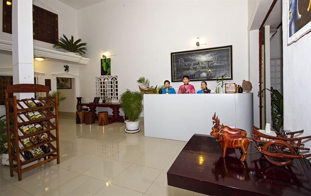 Overflow Guesthouse Sziemreap Kültér fotó