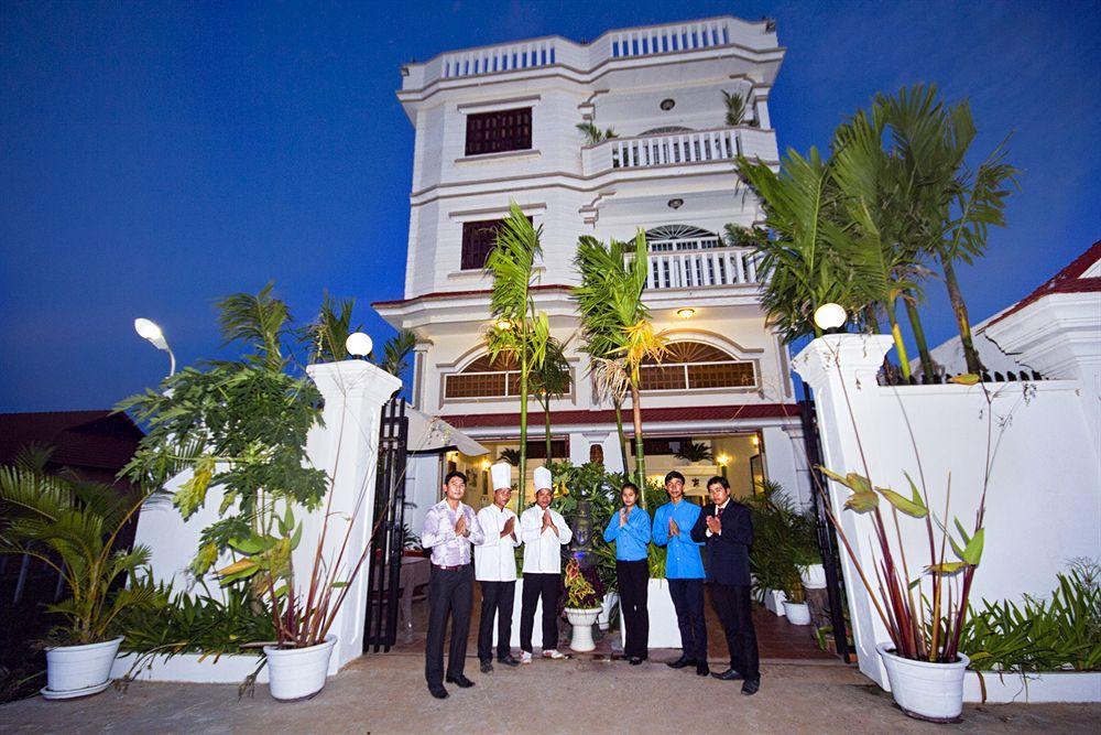 Overflow Guesthouse Sziemreap Kültér fotó