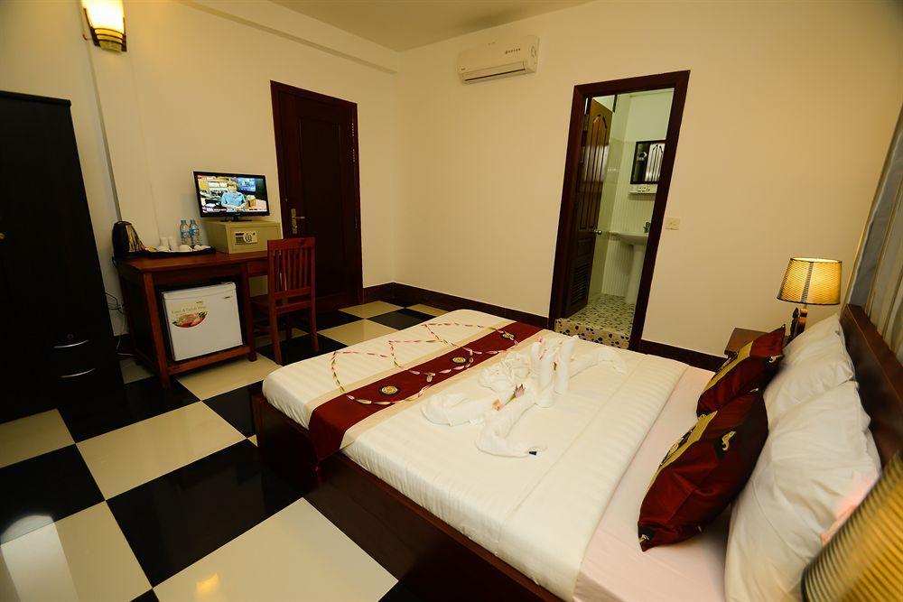 Overflow Guesthouse Sziemreap Kültér fotó