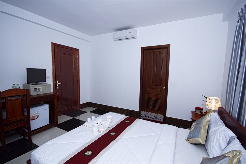 Overflow Guesthouse Sziemreap Kültér fotó