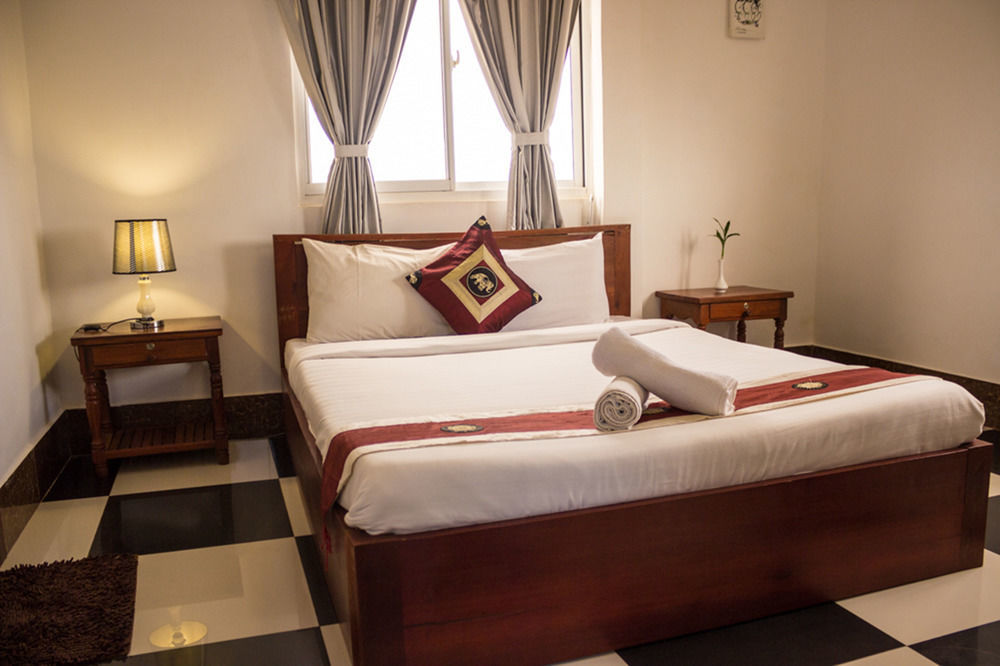 Overflow Guesthouse Sziemreap Kültér fotó