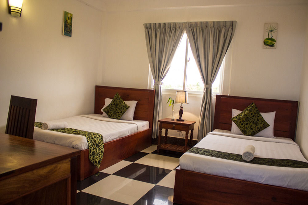 Overflow Guesthouse Sziemreap Kültér fotó