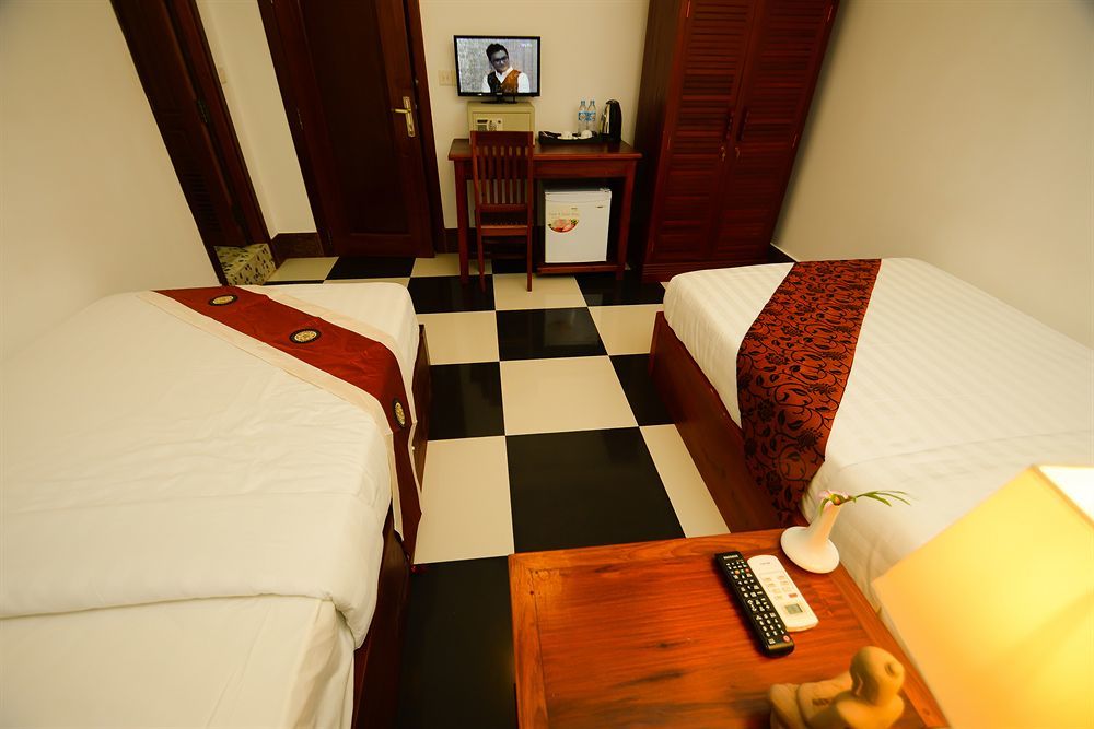 Overflow Guesthouse Sziemreap Kültér fotó